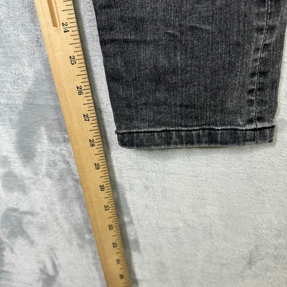BDG Black Skinny Jeans with Embroidered Accents - Picture 11 of 11